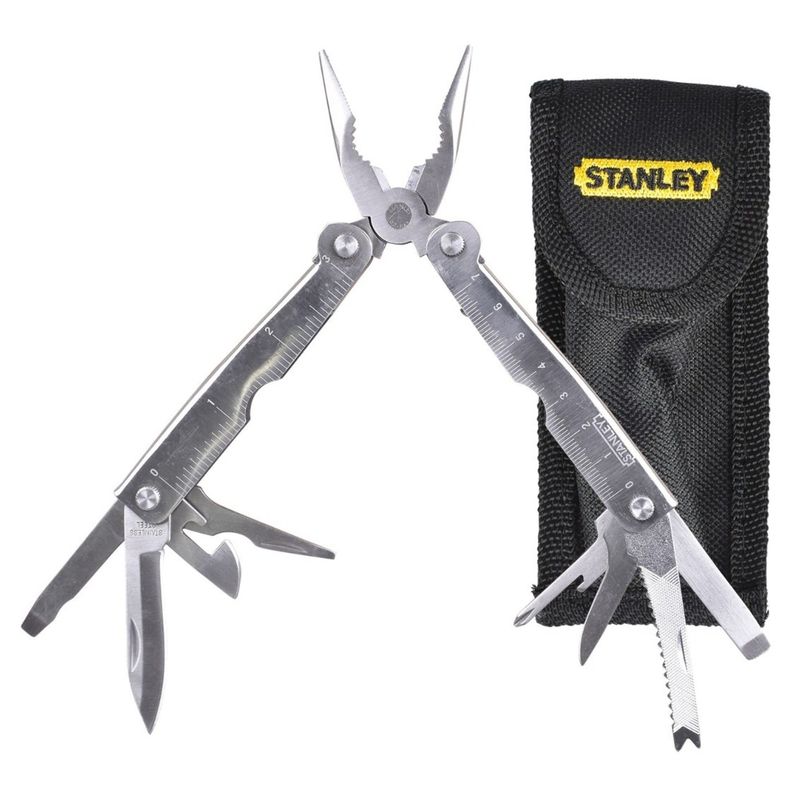 STANLEY - ALICATE MULTIHERAMIENTA 16 PIEZAS STANLEY
