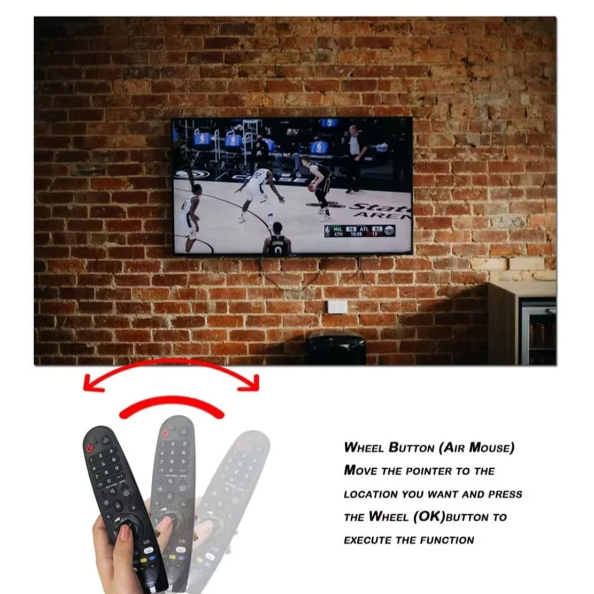 GENERICO - CONTROL MAGIC REMOTE SMART MR20GA 2020