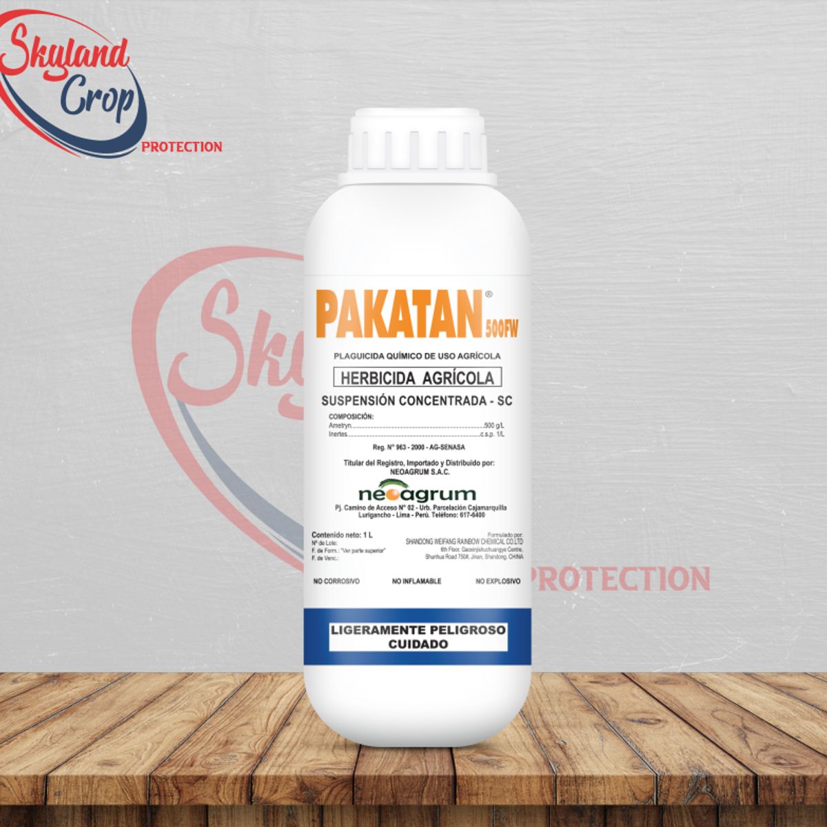 GENERICO - PAKATAN 500WF 1L HERBICIDA AGRÍCOLA