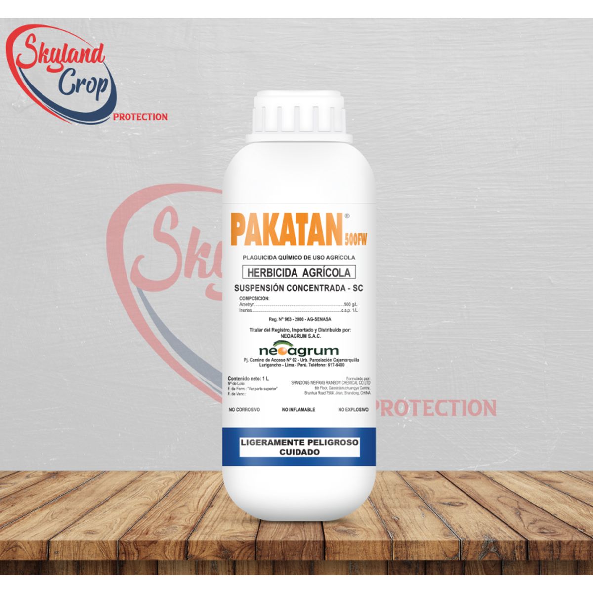 GENERICO - PAKATAN 500WF 1L HERBICIDA AGRÍCOLA