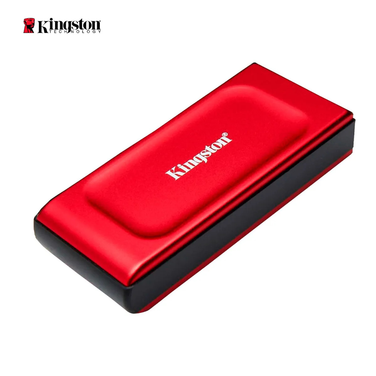 KINGSTON - SSD Disco Solido Externo XS1000 ROJO Tipo C