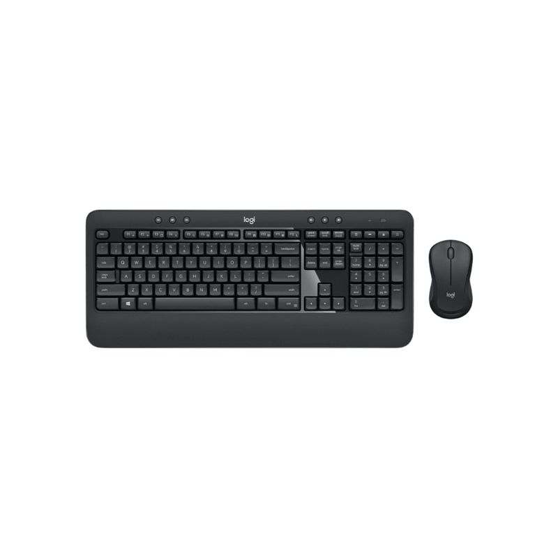 LOGITECH - KIT LOGITECH TECLADO + MOUSE MK540 WIRELESS 920-008673 BLACK