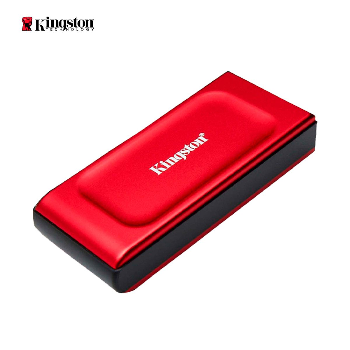 KINGSTON - SSD Disco solido Externo XS1000 2TB USB 32 Color Rojo