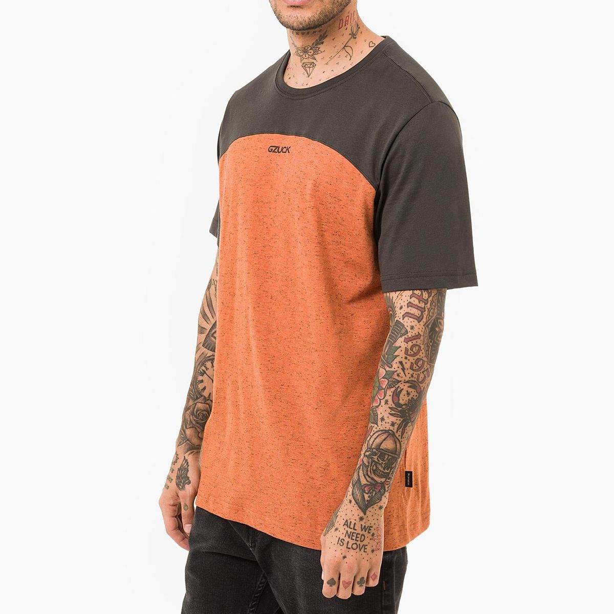 GZUCK - Polo Moda Jersey Hombre Traczon Gzuck