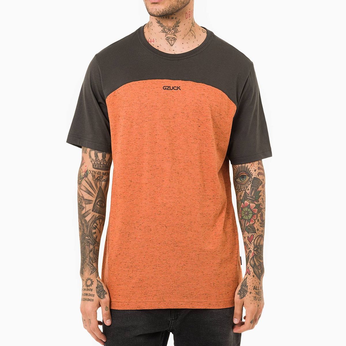 GZUCK - Polo Moda Jersey Hombre Traczon Gzuck