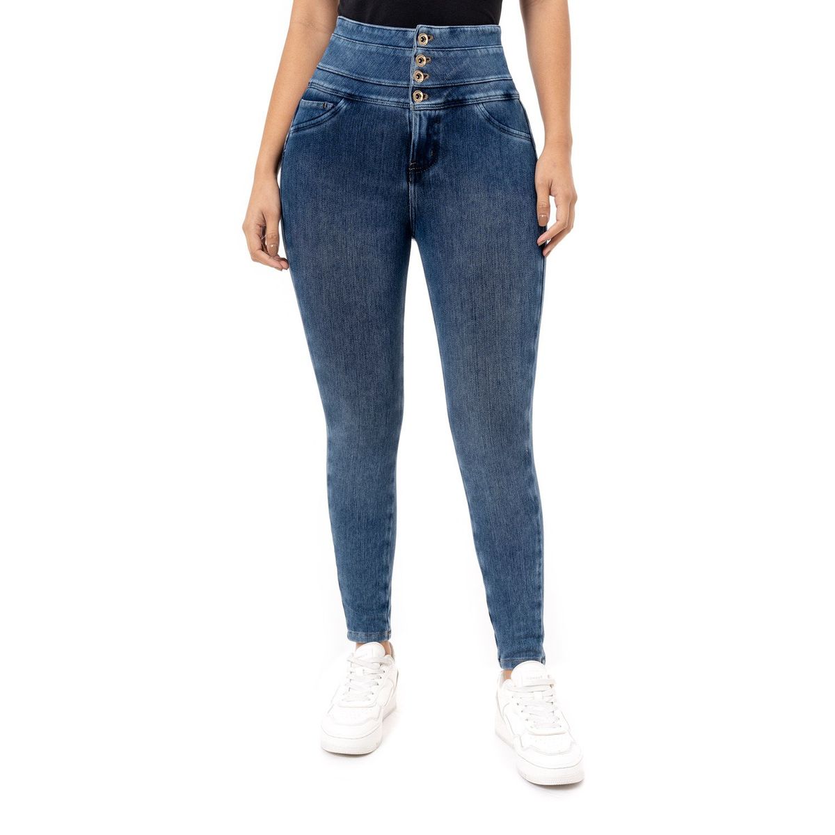 PIONIER - Pantalon Indifio Mujer Yaelin Pionier