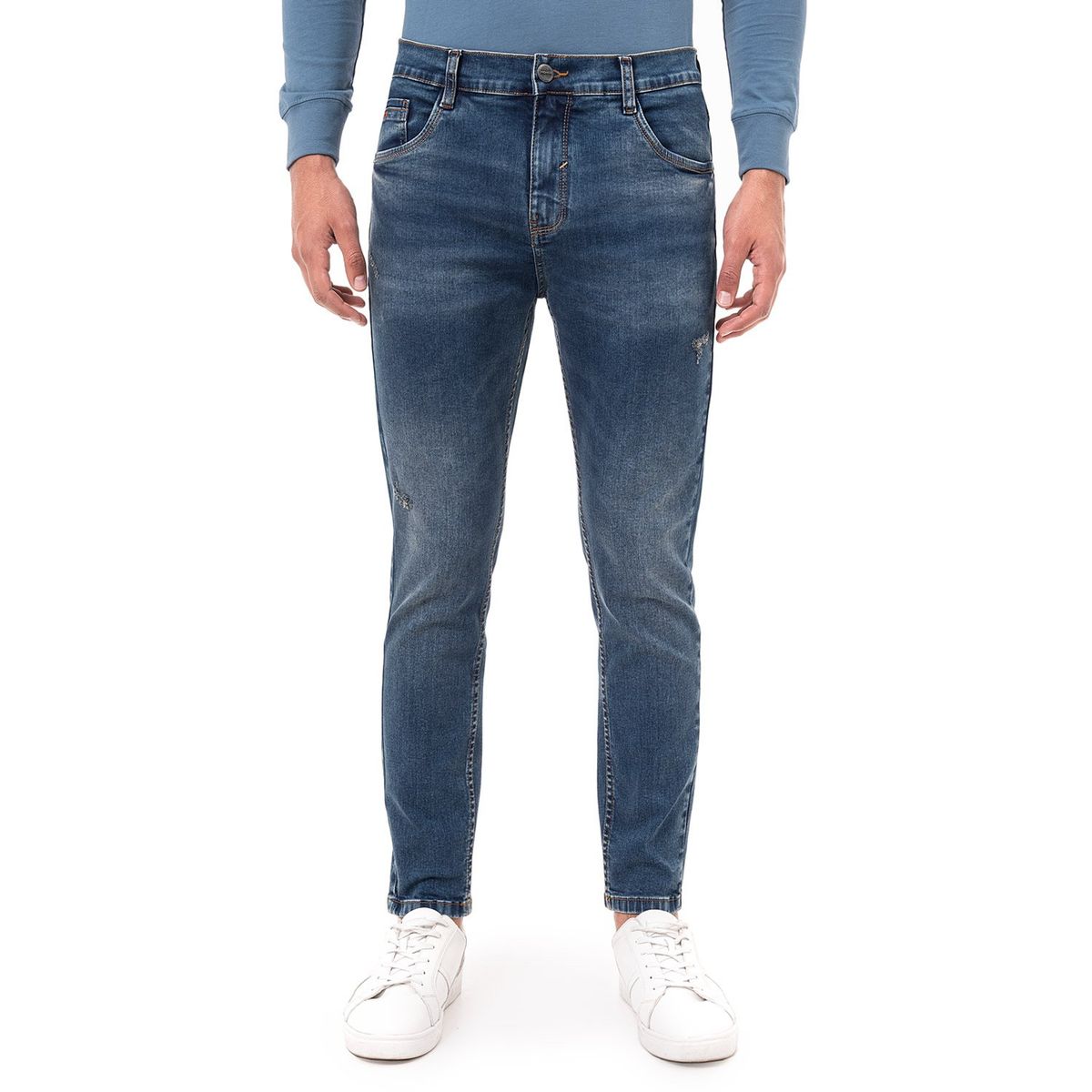 PIONIER - Pantalon Denim Stretch Hombre Zinhov Pionier