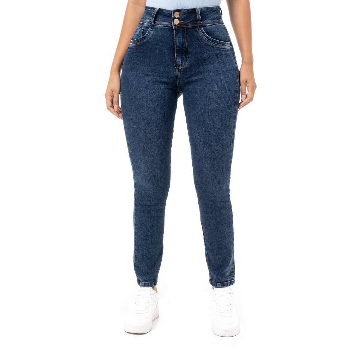 PIONIER - Pantalon Denim Stretch Mujer Xylani Pionier