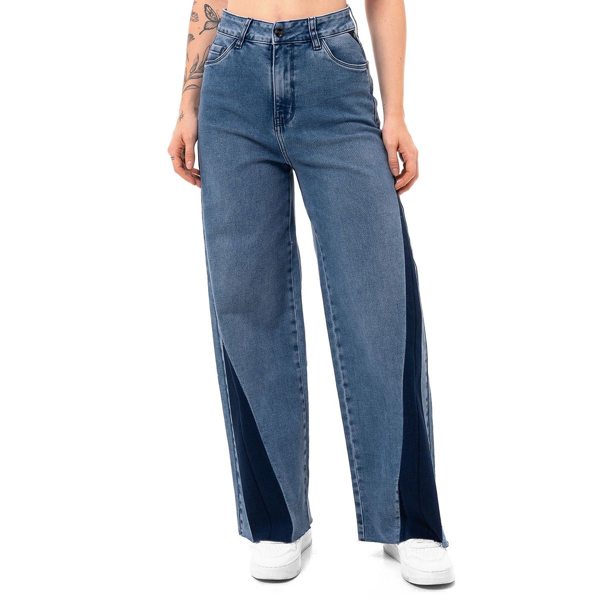 GZUCK - Pantalon Denim Stretch Mujer Vaufad Gzuck