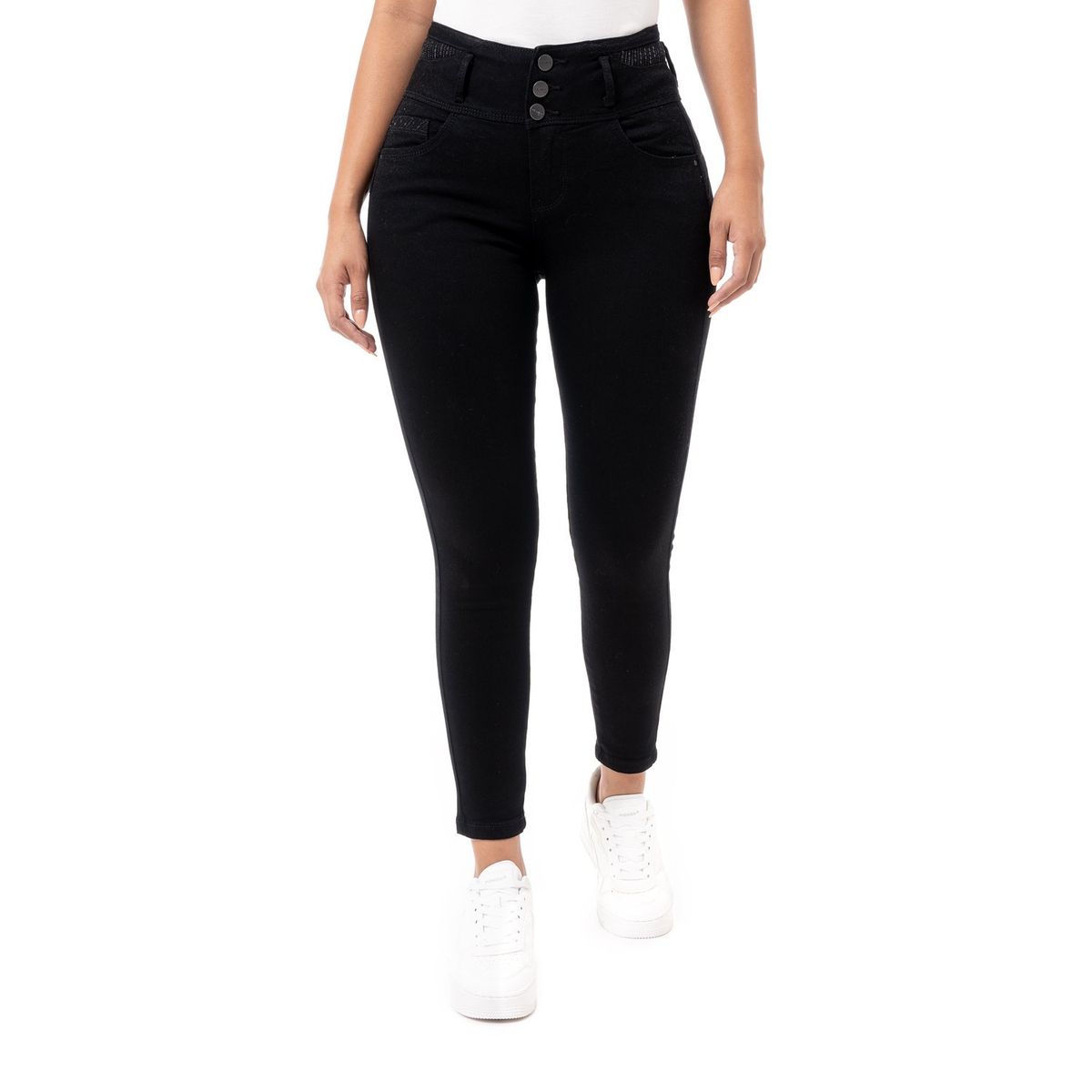 PIONIER - Pantalon Denim Stretch Mujer Tifanih Pionier