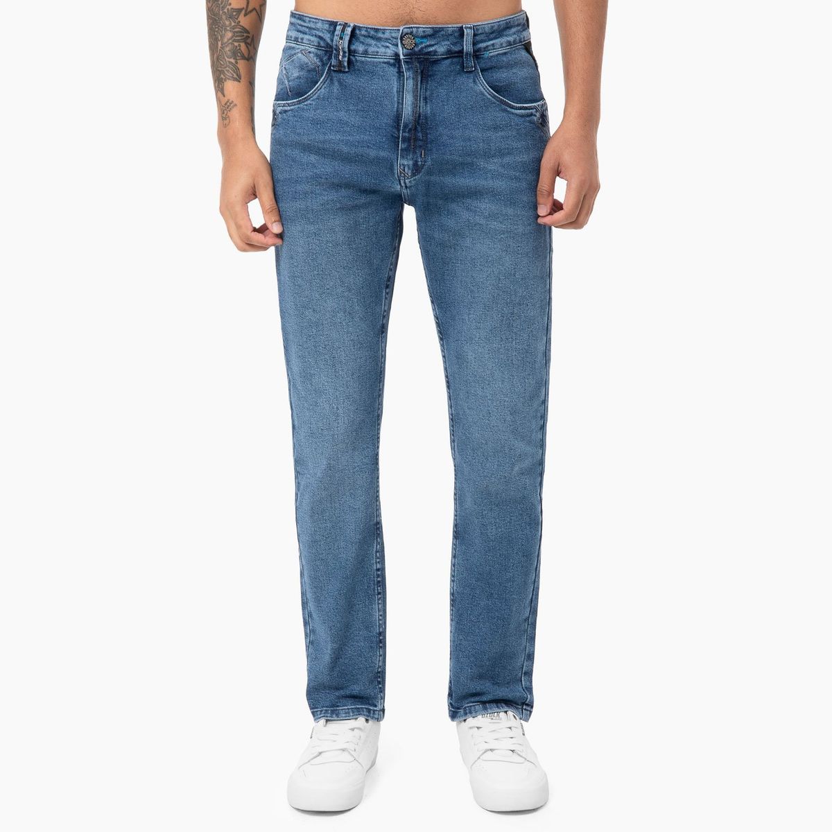 GZUCK - Pantalon Denim Stretch Hombre Tarrem-Marvel Gzuck