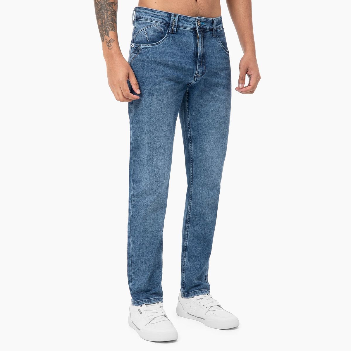GZUCK - Pantalon Denim Stretch Hombre Tarrem-Marvel Gzuck