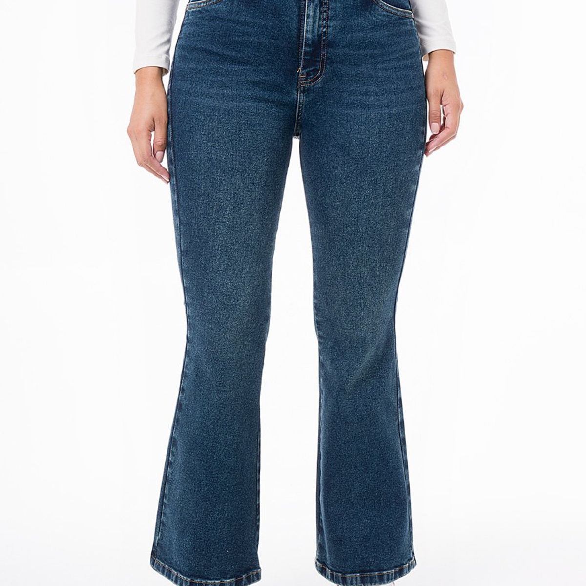 GOCCOS - Pantalon Denim Stretch Mujer Susue Goccos