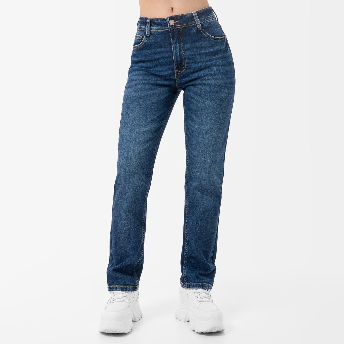 SQUEEZE - Pantalon Denim Stretch Mujer Rosalba Squeeze