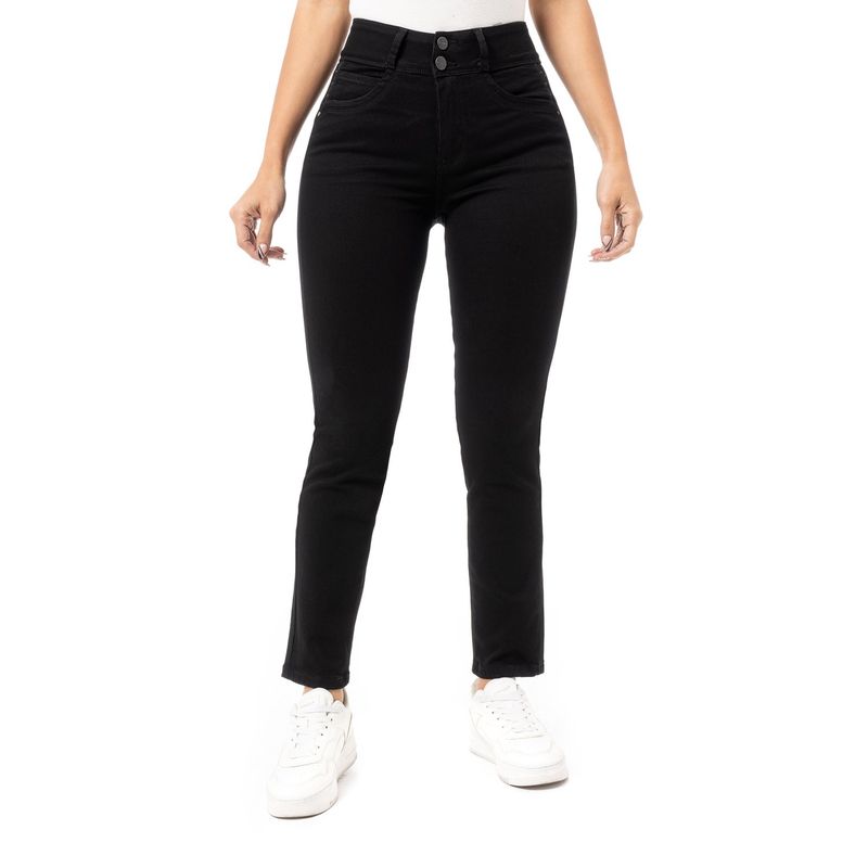 PIONIER - Pantalon Denim Stretch Mujer Rhisy Pionier
