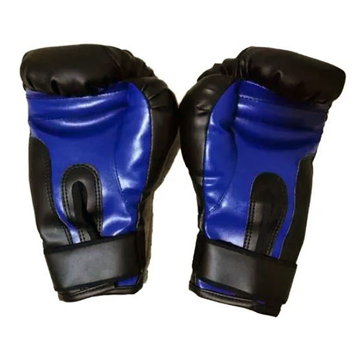 GENERICO - Guantes de box para niños semi profesional en negro