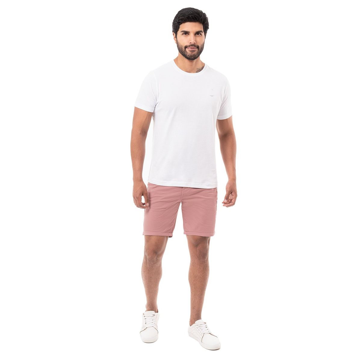 PIONIER - Bermuda Drill Stretch Hombre Kees Pionier