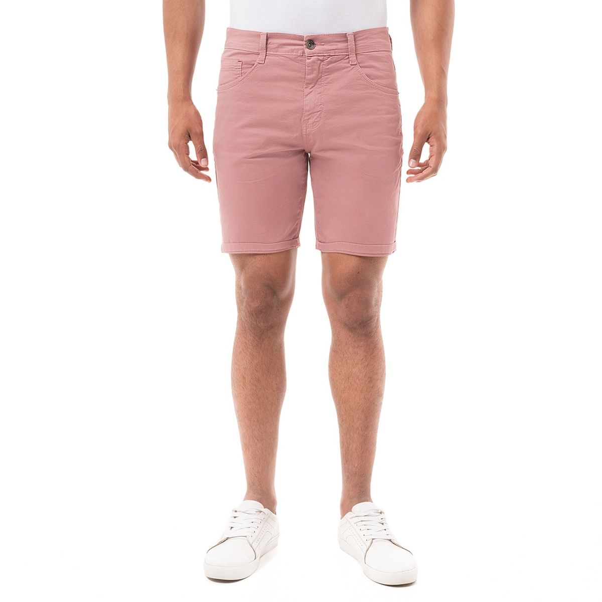 PIONIER - Bermuda Drill Stretch Hombre Kees Pionier