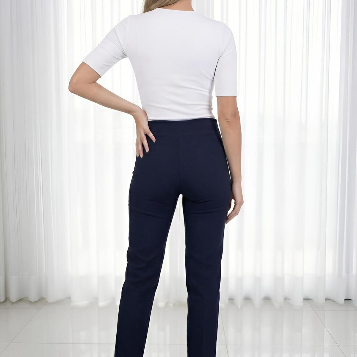 NANCY'S COLLECTION - Pantalon de Vestir Mujer Nancys Collection