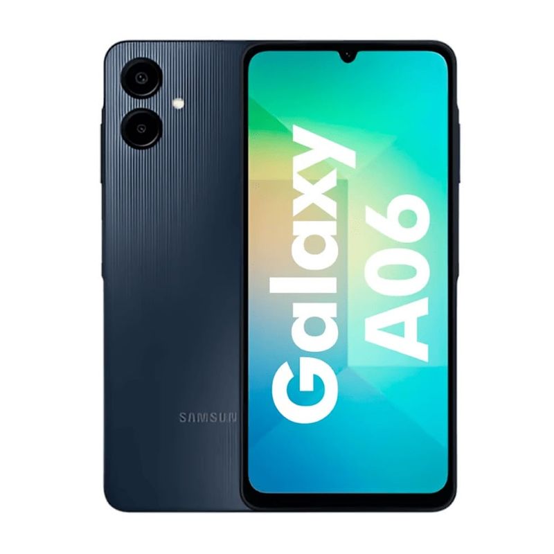 SAMSUNG - Samsung A06 64GB 4GB Negro