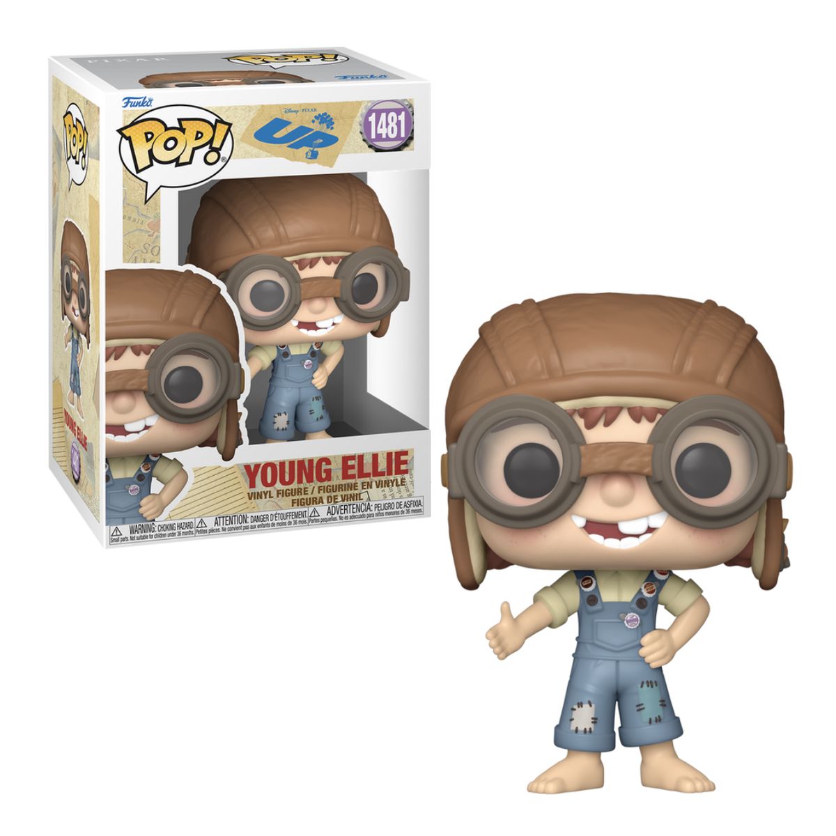 FUNKO - Ellie Joven Funko Pop 1481 UP Disney Nuevo Original