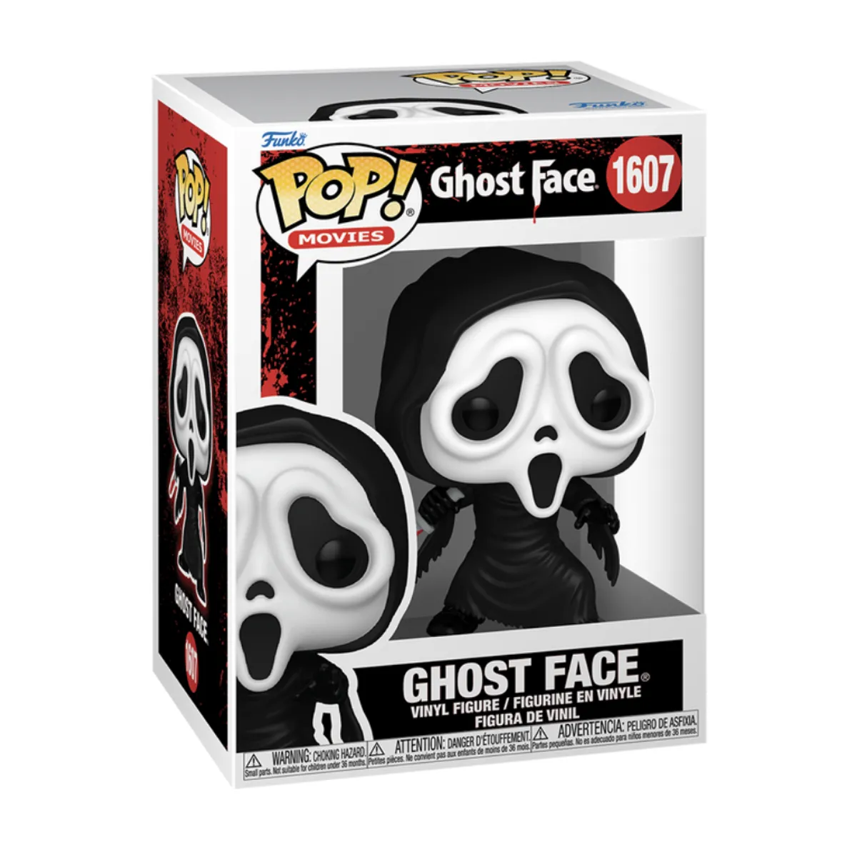 FUNKO - Ghost Face Funko Pop 1607 Scream Original Nuevo