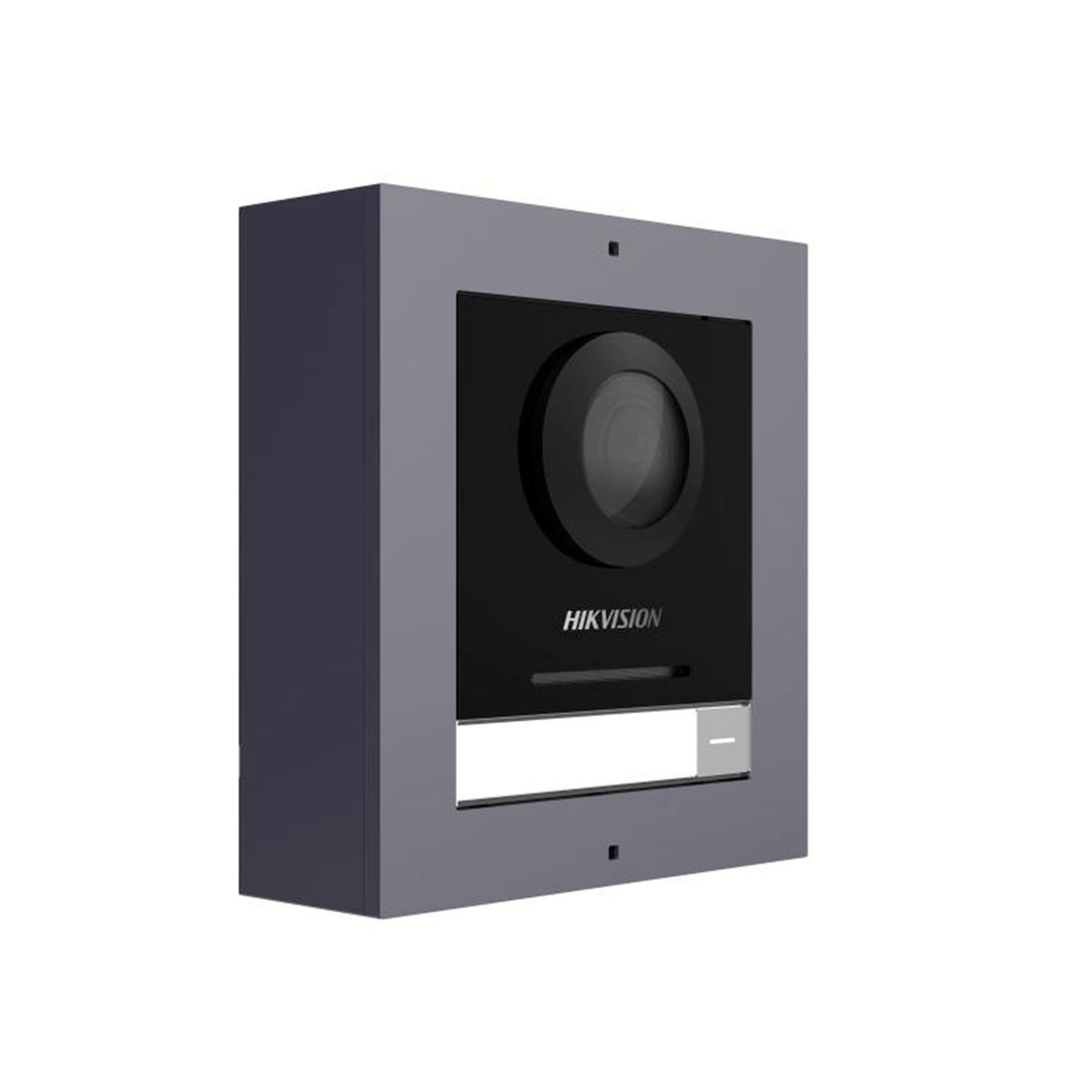 HIKVISION - KIT DE VIDEO PORTERO HIKVISION CAMARA 2MP POE IP65 P/N: DS-KIS602(B)