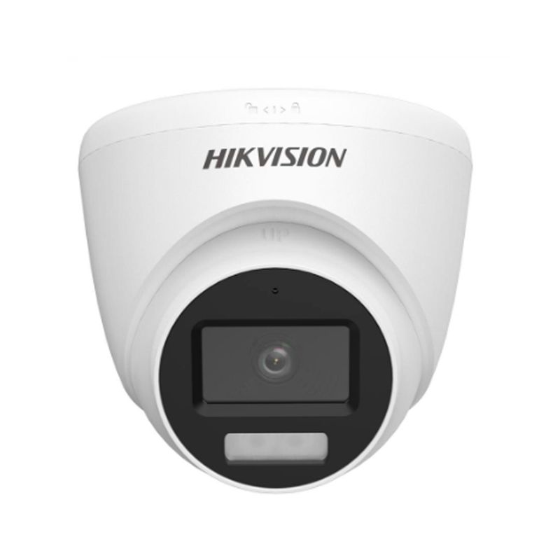 HIKVISION - CAMARA DOMO HIKVISION FIJA AUDIO DE 2MP P/N: DS-2CE78D0T-LTS(2.8mm)