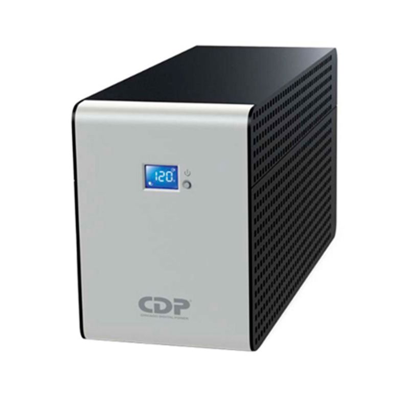 CDP - UPS CDP R SMART 1210I 1200VA DE 720W 220V NEGRO PN R-SMART1210I