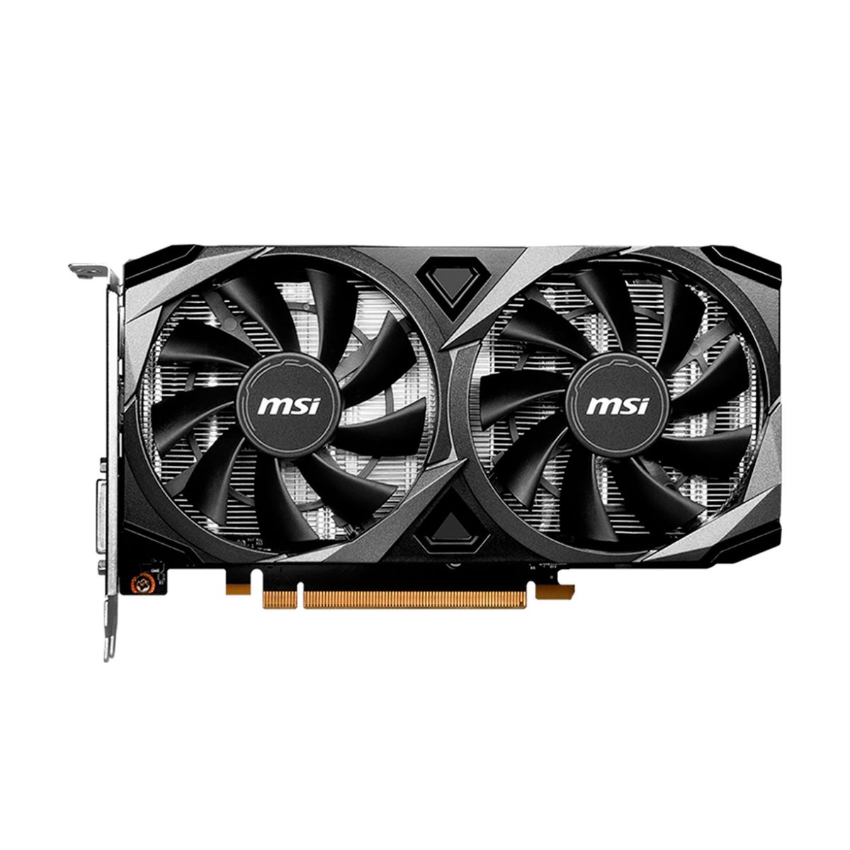 MSI - MSI GEFORCE RTX 3050 8GB GDDR6 PCIE 4 P/N: RTX 3050 VENTUS 2X XS 8G OC