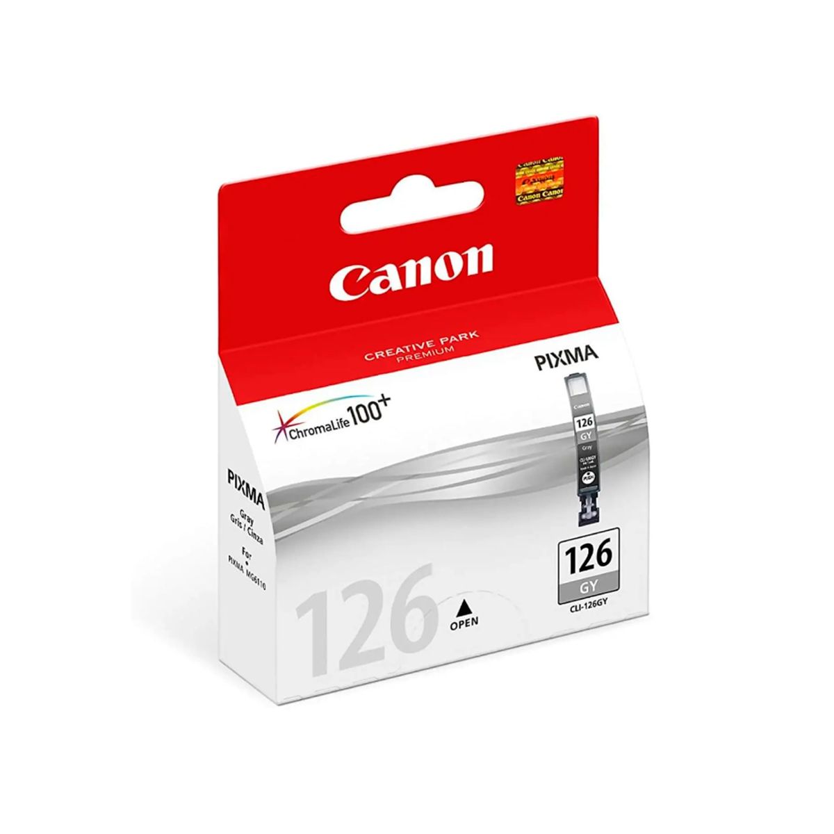CANON - CARTUCHO TINTA CANON CLI-126GY, GRIS, 9ML, MG5310 P/N: 4565B001AB