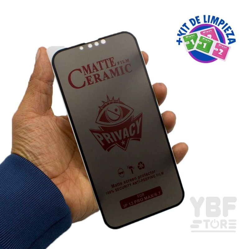 GENERICO - Mica Ceramica Antiespia para Oppo A57