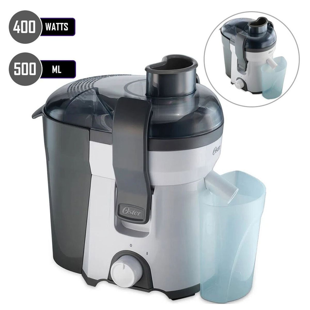 OSTER - Extractor De Jugos  400W FPSTJE316W.