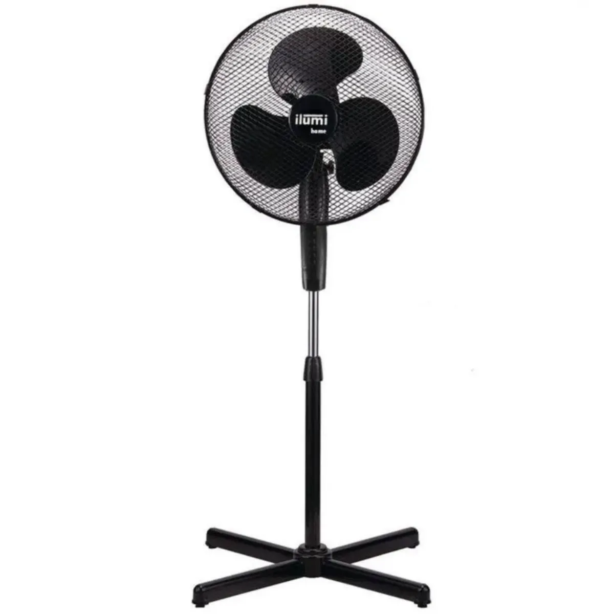 ILUMI - Ventilador de Pedestal Ilumi IL-16 Iluminación LED 45 W