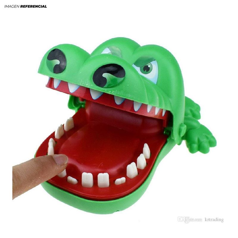 Cocodrilo Mordelon Juguete Juego Mesa Cocodrilo Juego De Mesa