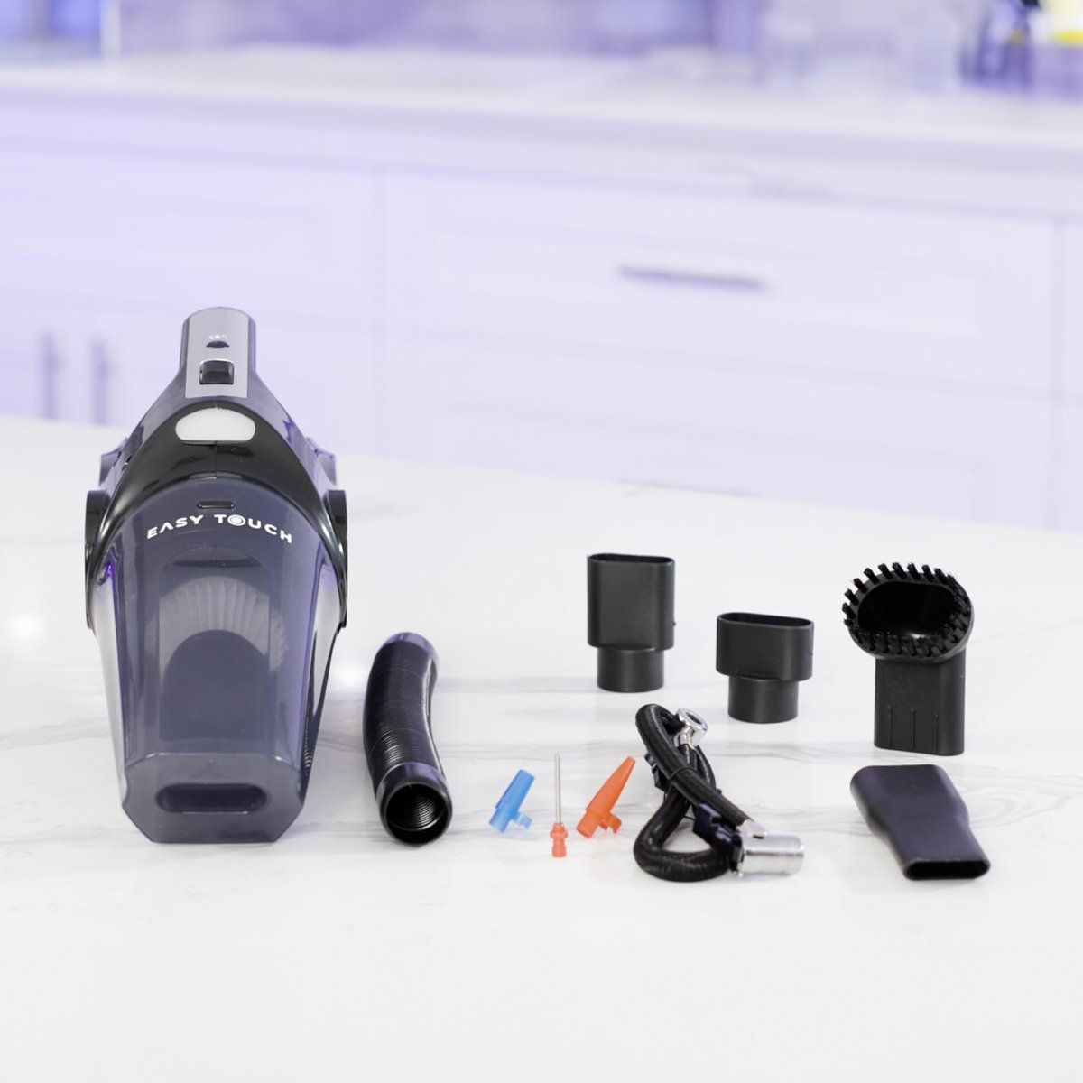 QUALITY PRODUCTS - Aspirador y Compresor de Aire Portátil - Easy Touch Max Airflow