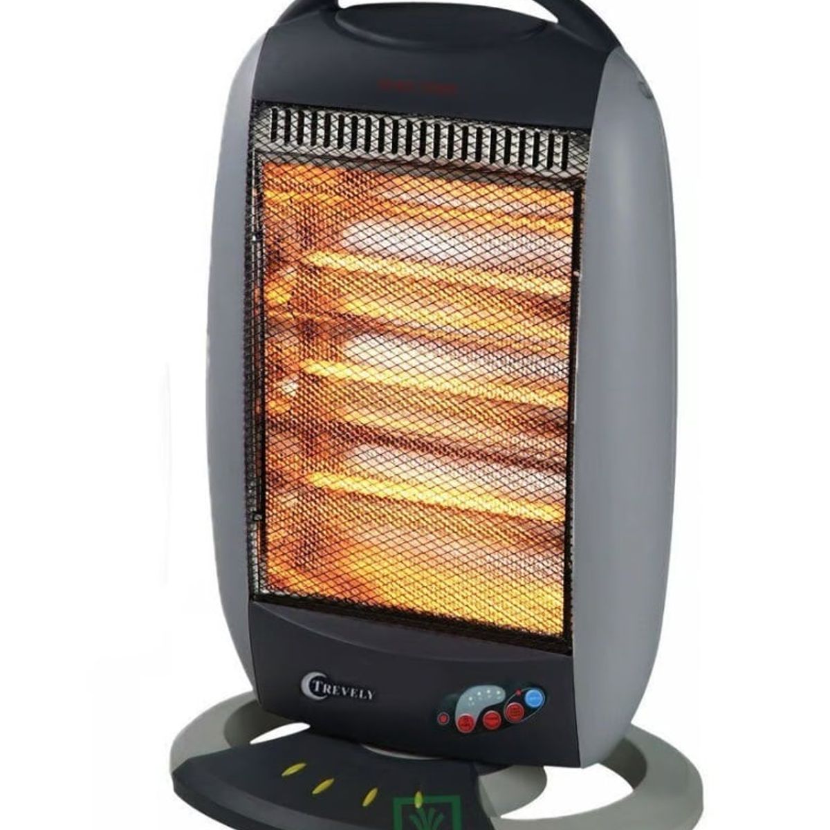 TREVELY - Calefactor Eléctrico Trevely TCH-030 con Control Remoto