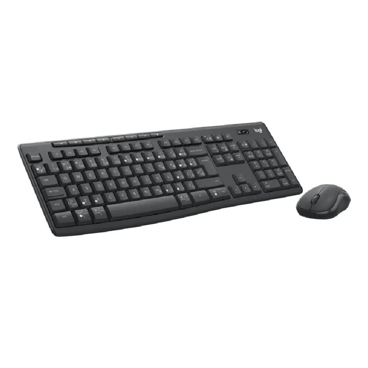 LOGITECH - KIT LOGITECH TECLADO + MOUSE MK370 920-012063 BLACK