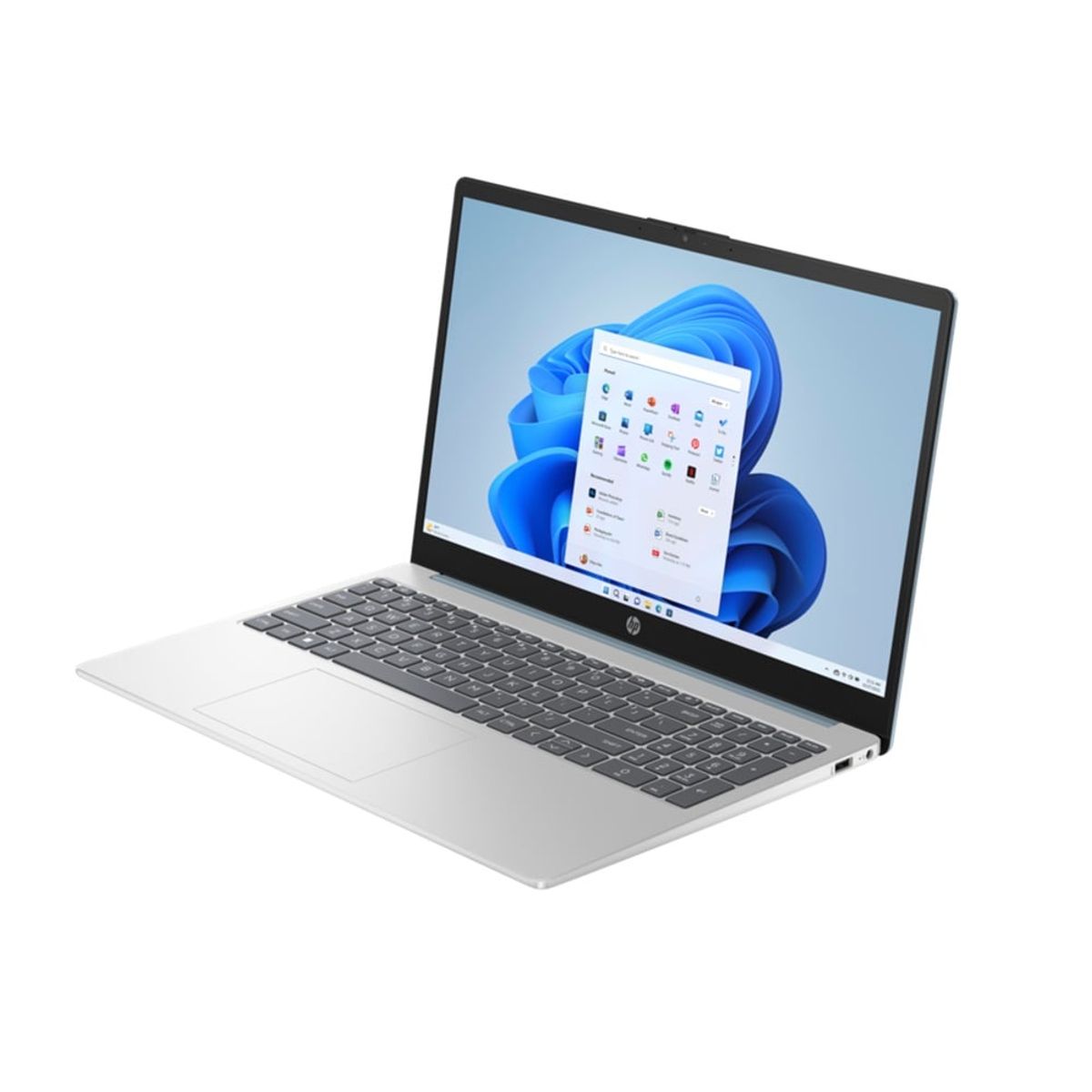 HP - Laptop HP 15-fc0071la 15,6" AMD Ryzen 5 512GB SSD 8GB Azul