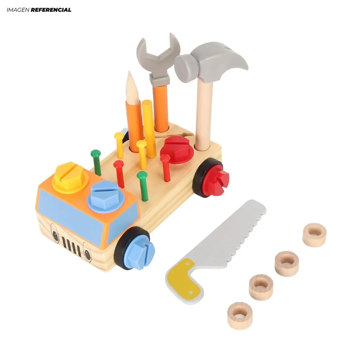 GENERICO - Juguete Didáctico Herramienta para Niños