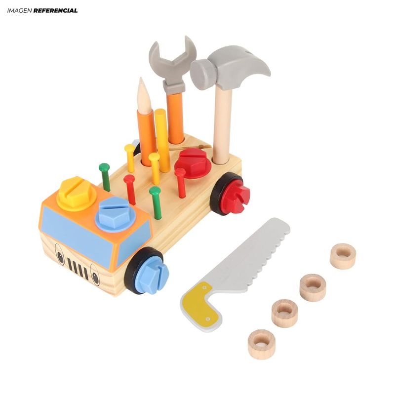GENERICO - Juguete Didáctico Herramienta para Niños