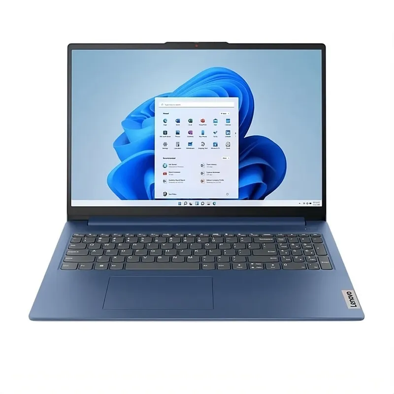LENOVO - Laptop Lenovo IdeaPad Slim 3 15IRH8 15,6" INTEL CORE I7 1TB SSD 16GB Azul