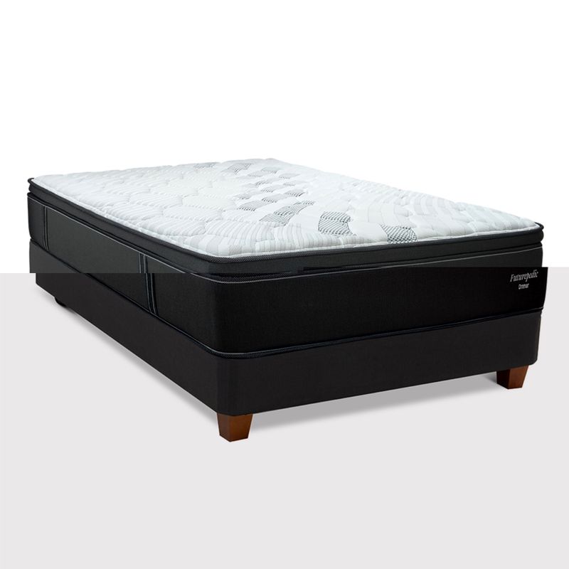 DRIMER - Cama Americana Futurepedic 1.5 Plazas