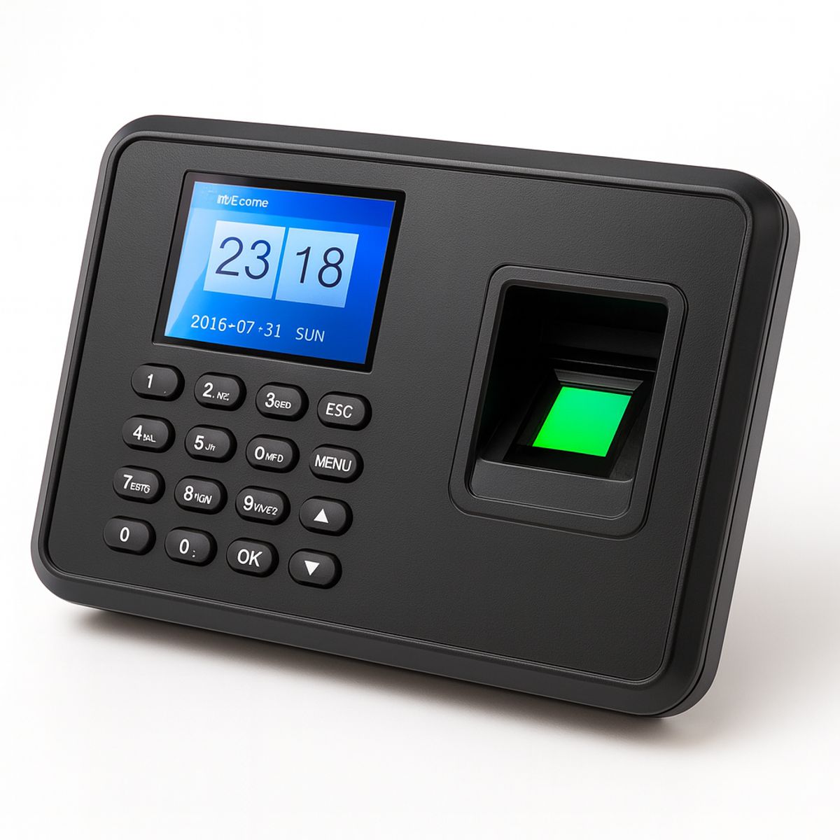 GENERICO - Sistema Biométrico De Asistencia Lector De Huellas Dactilar