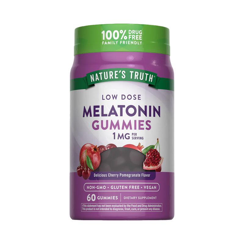NATURE'S TRUTH - Melatonina 1mg 60 Gummies Nature's Truth