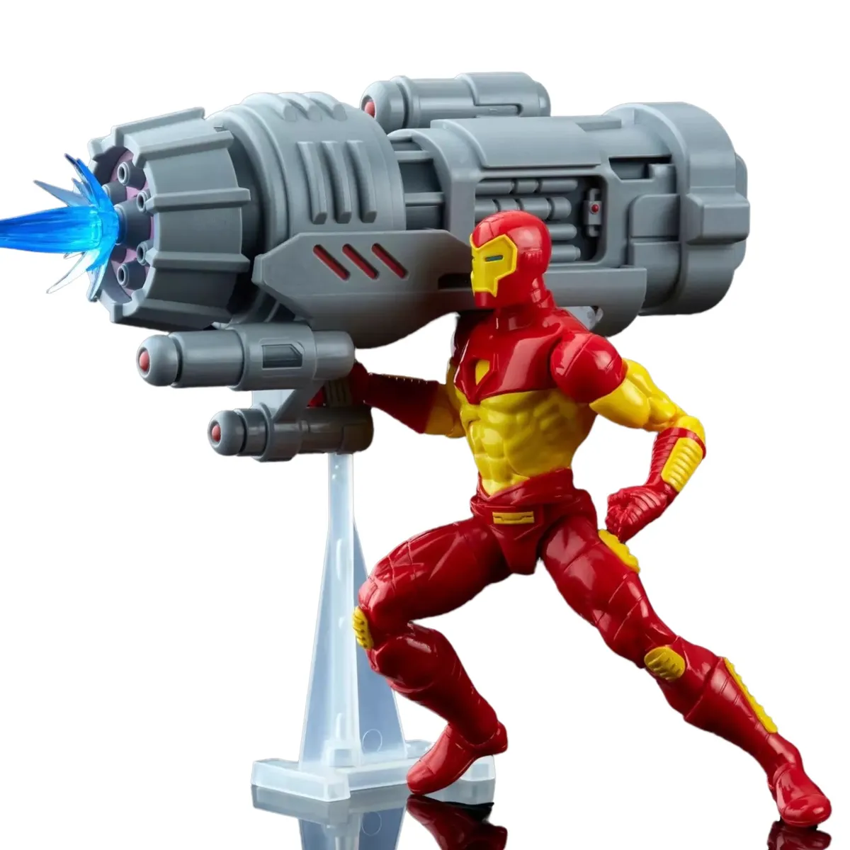 MARVEL - Ironman Marvel Legends Retro Iron Man with Plasma Cannon