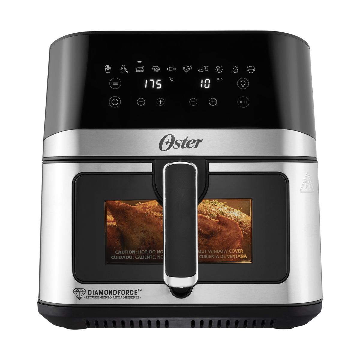 OSTER - Freidora de Aire Digital Oster DiamondForce 75L CKSTAF75WDSSDF