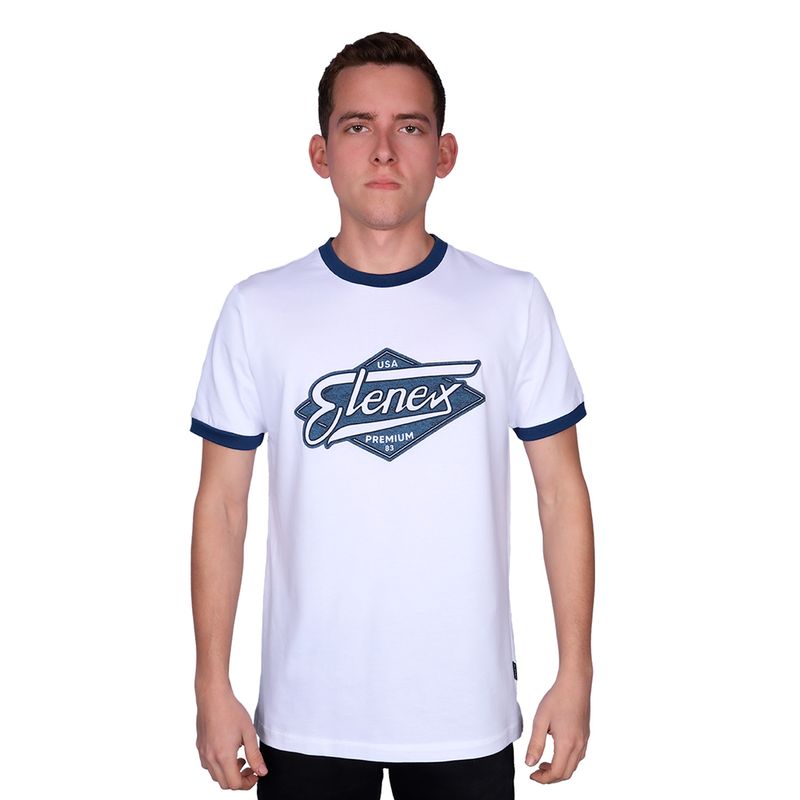 ELENEX - Polo Manga Corta Hombre