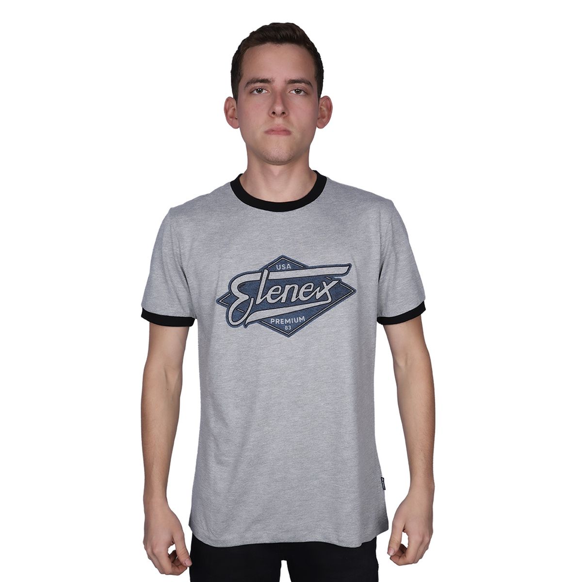 ELENEX - Polo Manga Corta Hombre