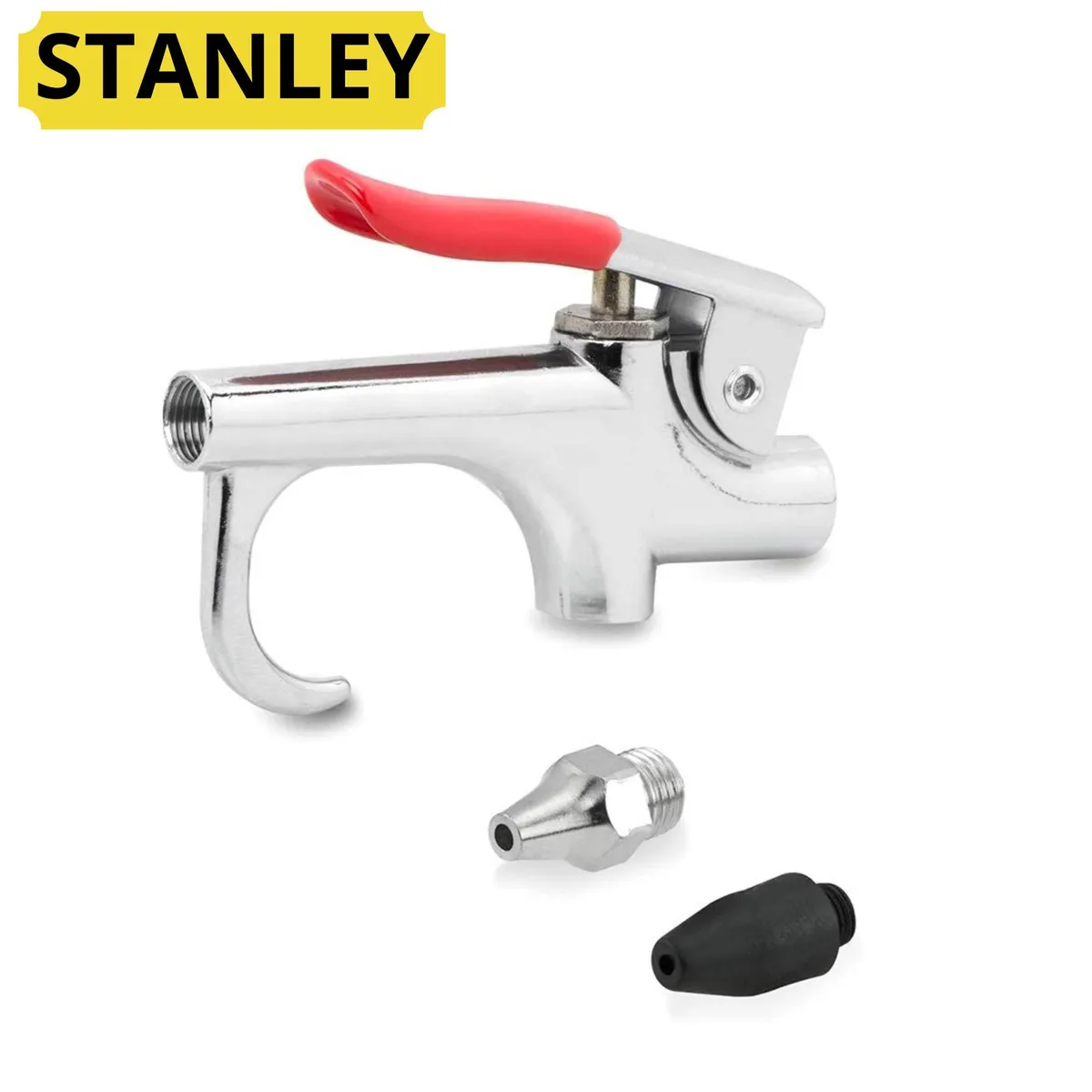 STANLEY - kit de accesorios neumáticos, 20 piezas para compresor de aire
